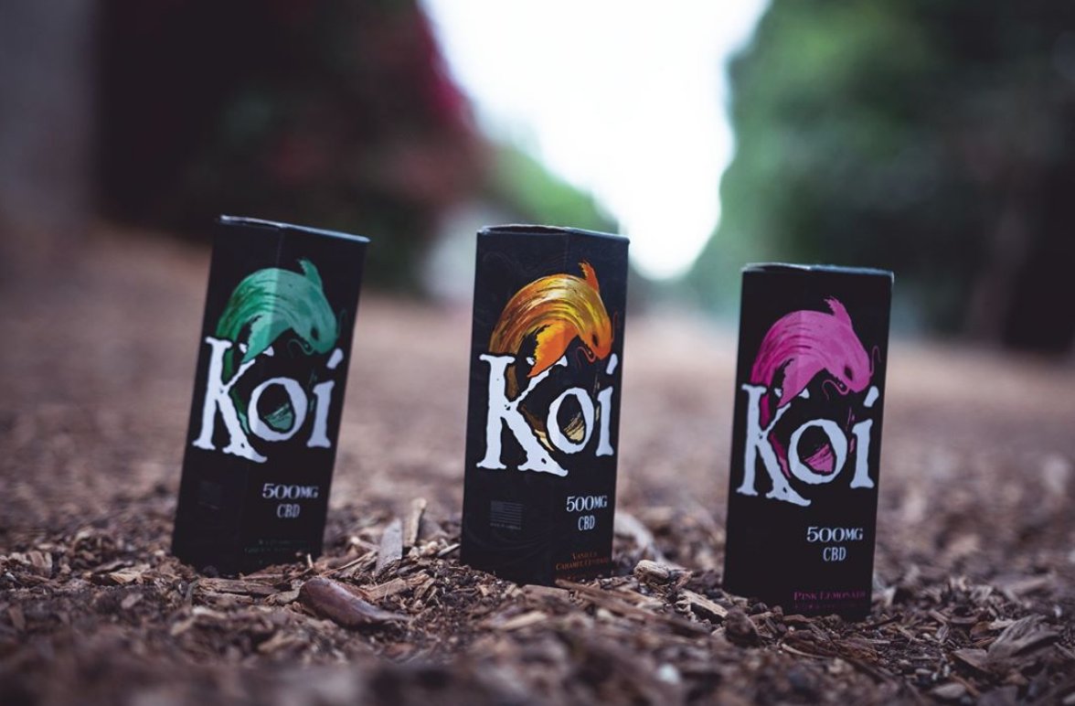 With six delicious profiles to choose from,  Koi CDB guarantees a mouth watering sensation with each drop you take. #CBD #Cannabis #cbdmovement #cannabinoids #hemp #cbdoil #cannabiscommunity #cannabidiol #vapeporn #organiccannabis #cbdlife #vapecommunity #hemplife #vape