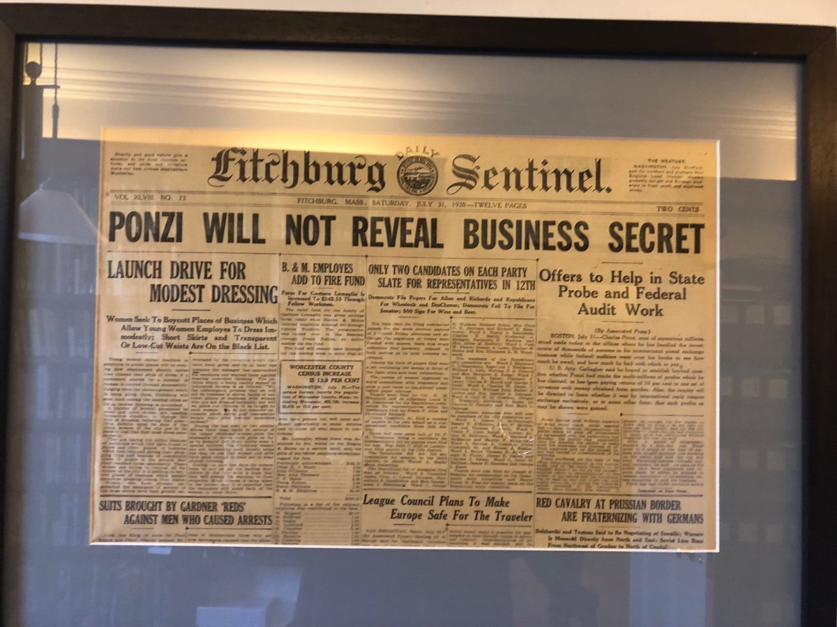 DonChatoman's tweet photo. En 1920, Carlo Ponzi no revelaba su "secreto".  Hoy, 100 años después, el afán de plata fácil sigue haciendo caer a tanto ¿inocente? (🐷) Colombiano en esquemas pirámidales.  #DMG, #DRFE, #Emgoldex, #Telexfree, #Vizinova, #Gladiacoin, #MeCoin, #MerlimNetwork, #Elite, etc, etc. https://t.co/iAlnteteIh
