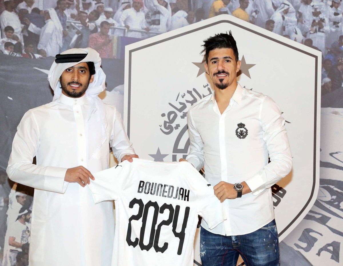 Baghdad Bounedjah