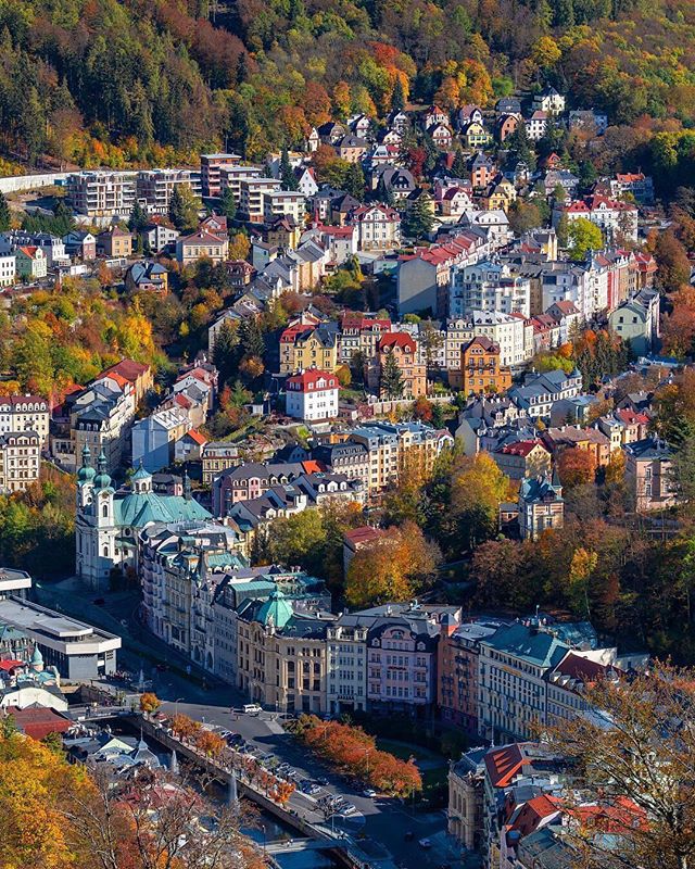 In the west of Bohemia, sits the small town of Karlovy Vary. Nestled into its sloping hills, peppered with trees, snake and stack the colorful hotels, houses, and historic churches of this small spa town

Interested in a trip here? Contact me!

#czechia #travel