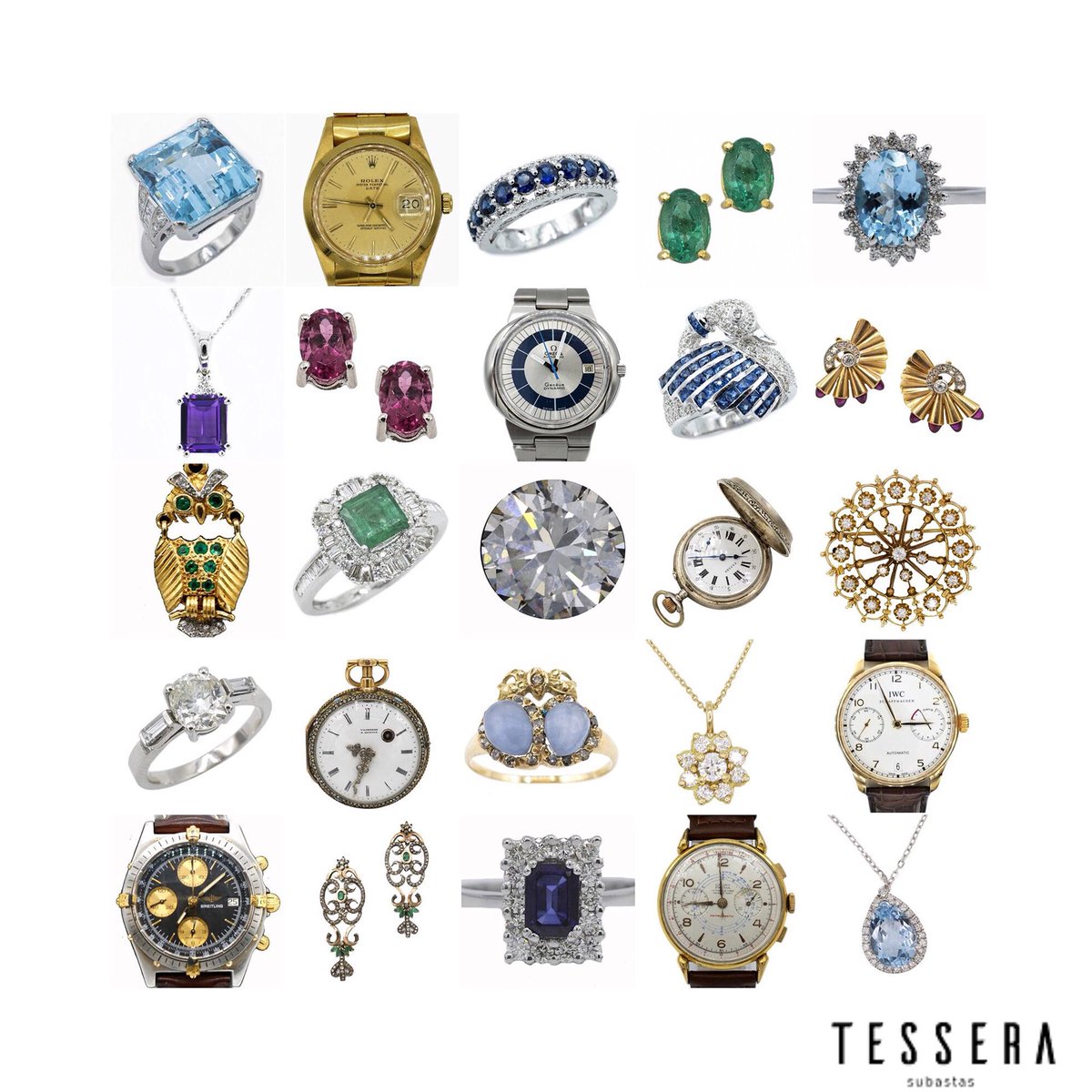 Tesserasubastas's tweet photo. Tasamos gratuitamenre tus objetos de valor para posterior venta en subasta. ¿Quieres vender una joya, reloj, objeto de arte o pintura? Nuestros expertos te asesorarán lo mejor posible. Puedes contactarnos en info@tesserasubastas.com o 912458362 #Tesserasubastas #Bid #Subasta https://t.co/zIbU926mZg