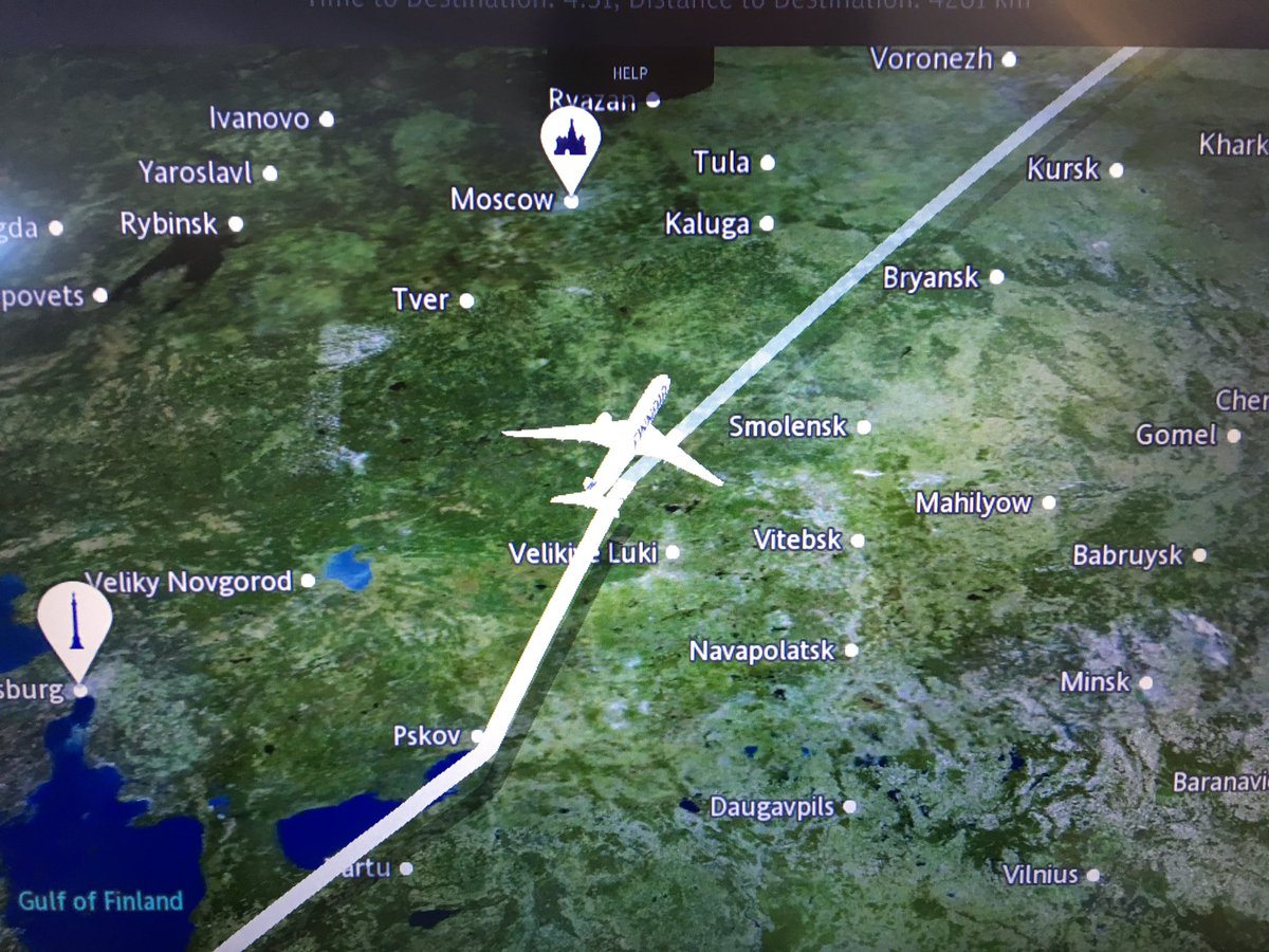 LeonardMiron's tweet photo. Absolutely fantastic hard&amp;soft product today with @Finnair to Dubai. A350 is s gem and the crew was superb @airlinequality https://t.co/QQRyO9m2HK