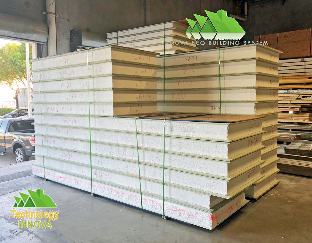 InnovaPanel's tweet photo. Need panels for your next project, #InnovaEco #InnovaPanels r the strongest load bearing SIP in the market, more than 7000 pounds a linear foot axial loading. Miami Dade County NOA approved for the Coastal Impact zone, +200 mph wind rating. #BuildWithSIPS #SIPManufacturers #AIA https://t.co/qi5Cux6Jfk