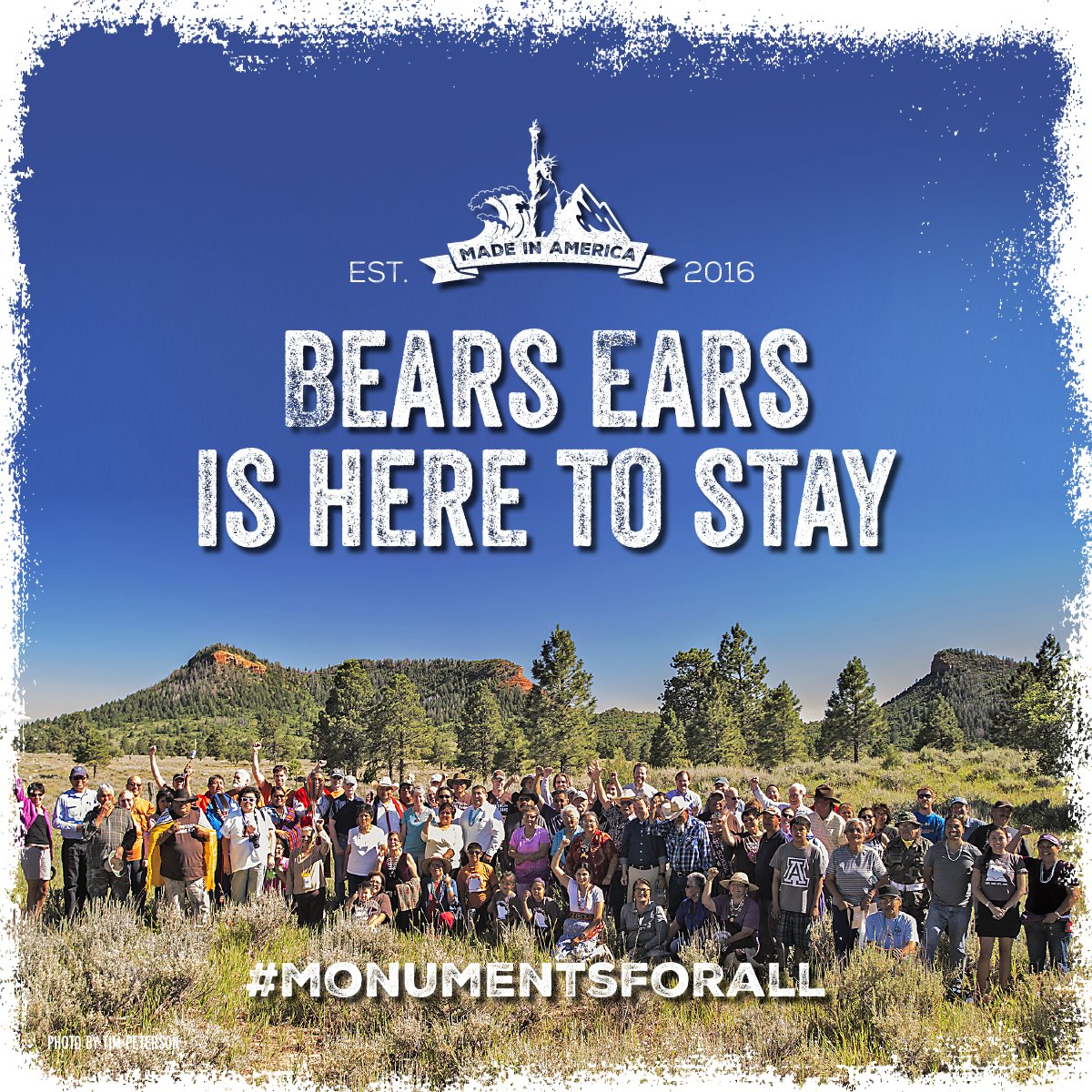 MonumentsForUSA's tweet photo. On this date in 2016, Bears Ears and Gold Butte National Monuments were designated to protect areas of cultural, historic, and scientific importance in Utah and Nevada. RT to celebrate our #MonumentsForAll! #StandWithBearsEars #GoldButte https://t.co/IggKa2tAwZ