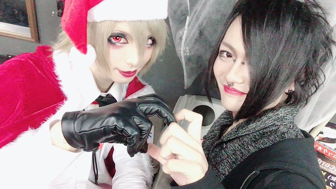 ALEVASの榊さんと🎩✨ らぶらぶでしょう？初対面です🤗 https://t.co/MjqsGSDZ4u