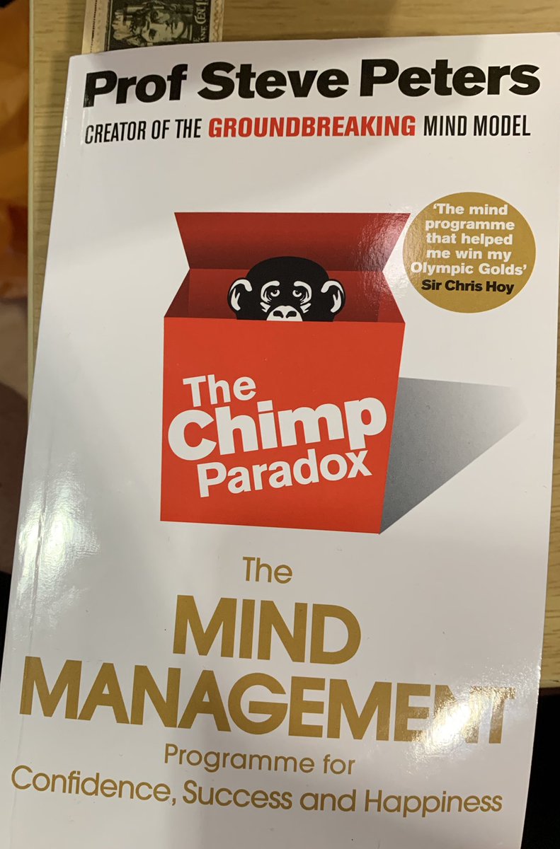 Paul_Provins's tweet photo. Currently reading this amazing and informative book by @ProfStevePeters - Taking on my fellow chimp! 🐵 I recommend to anyone in education or business to give this 📖 a read! Thank you @chimpmanagement 👍🏻#recommendbook #inspiring #powerful #mind #management   #success https://t.co/WSTrfUQbgc