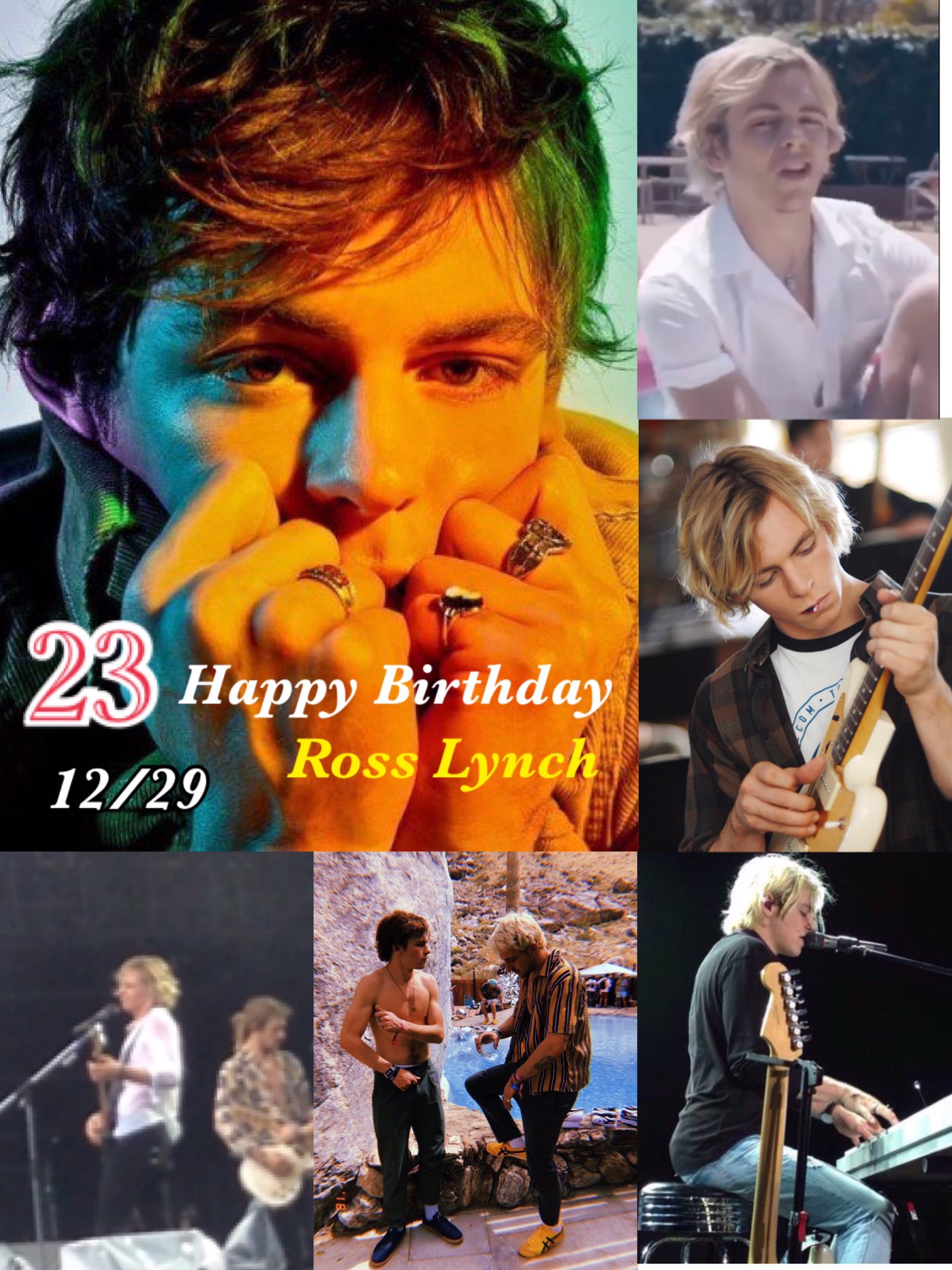    Happy Birthday  23   Ross Lynch 