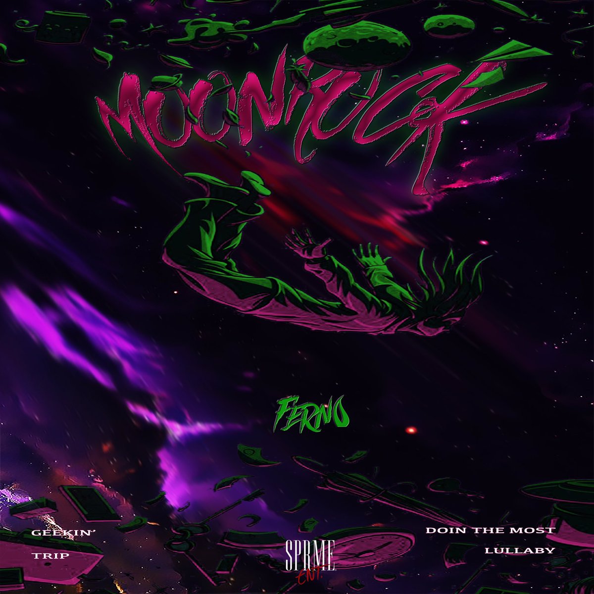 SPRME_ENT's tweet photo. Tomorrow @sprmeferno โs giving us mad solar vibes with his #MoonRock โ๏ธEP dropping on #soundcloud ๐ฅ Stay tuned..! #sprment๐ #reignsprme https://t.co/AxqJIW0vmo