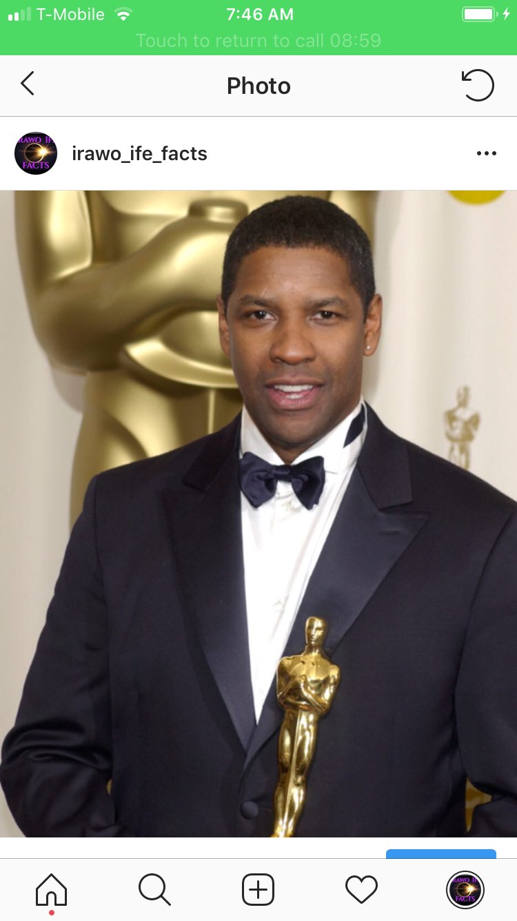 Happy birthday Denzel Washington 