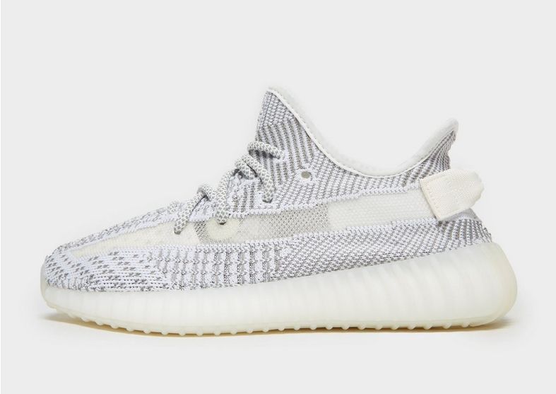 Adidas Yeezy 350 Static Black Non Reflective Sz 14 Bump
