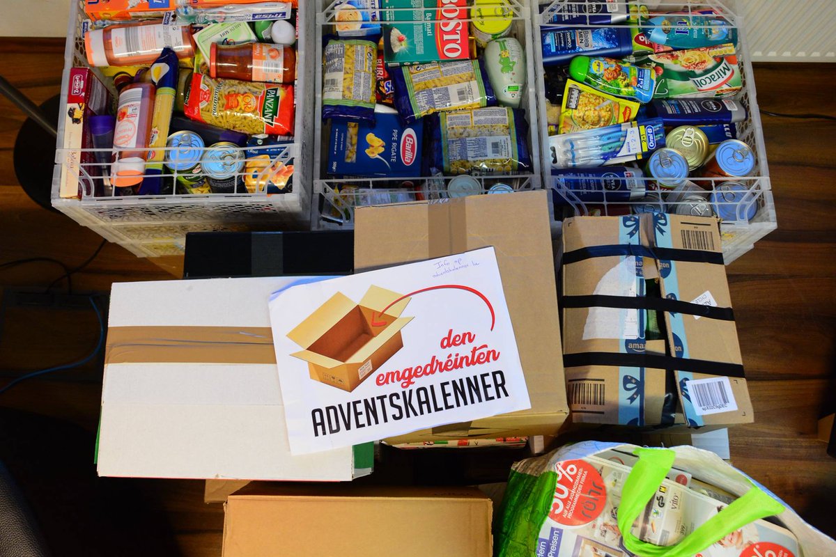 planK_ADS's tweet photo. Un grand merci pour votre générosité !
Ce sont plus de 30 cartons remplis de produits de première nécessité qui ont été déposés à l'agence à l'occasion de l'opération https://t.co/NpbyPUGdfj 2018 📦 ! https://t.co/tO9RrvdzmN