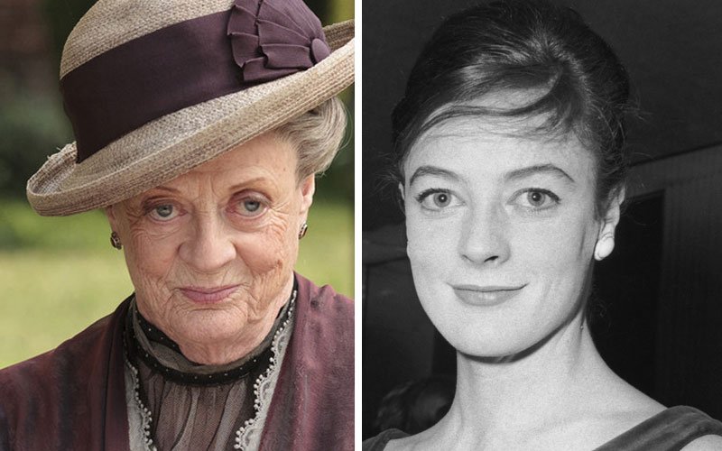 Happy birthday to the marvelous Dame Maggie Smith! 