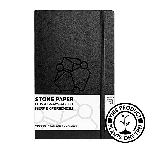 TraceyM95118365's tweet image. #notebookforprofessionals Pictostone Ruled (Lined) Professional Stone Paper Notebook, Black Hardcover with Leather Feel- Size 5″ x 8.25″ (13 cm x 21 cm), 240 Pages dlvr.it/QvY3LV