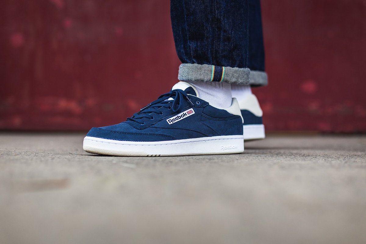 reebok club c corduroy