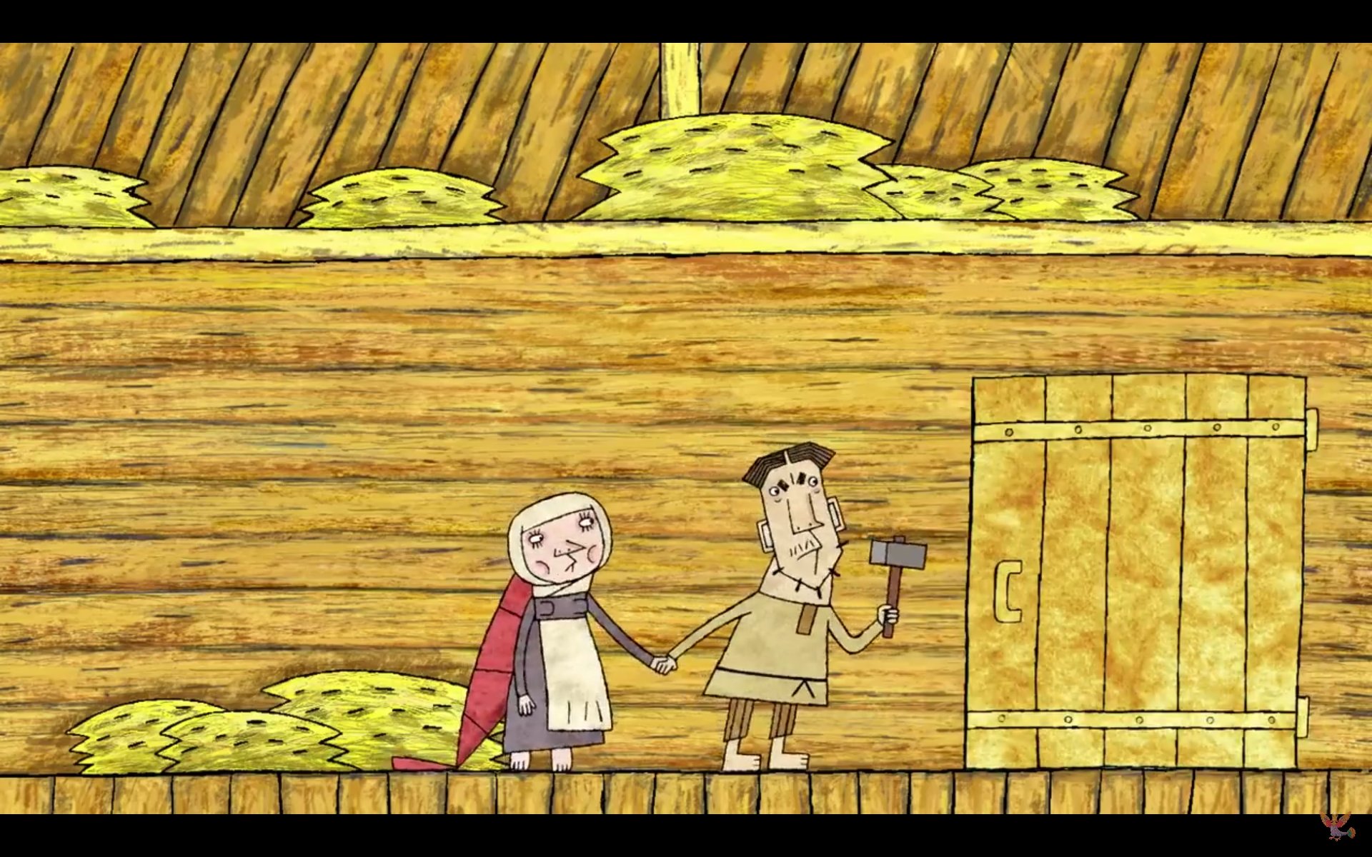 Крошечка Хаврошечка мультфильм 2006