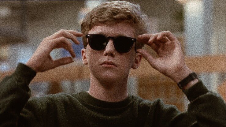 framesdefilmes's tweet image. Anthony Michael Hall - The Breakfast Club (1985)