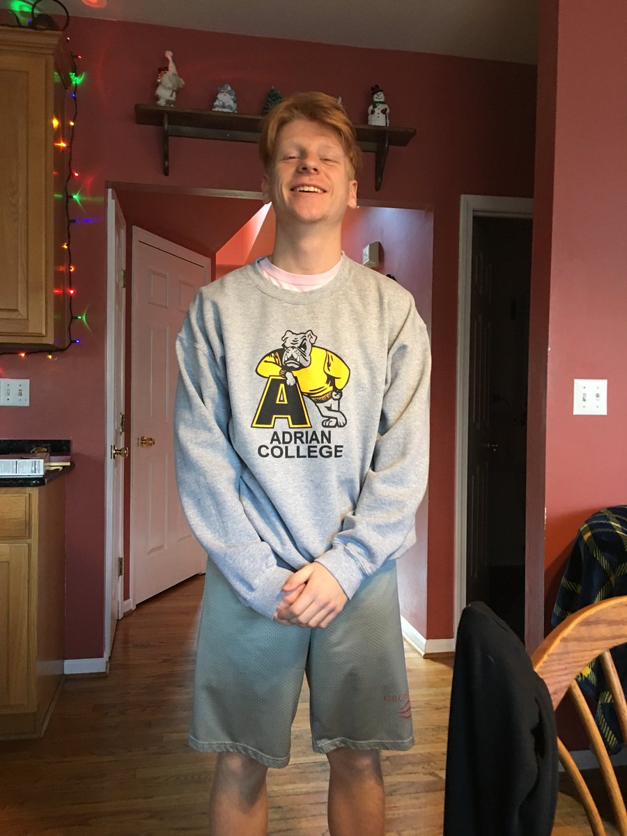 ryancuddy3's tweet photo. I am very excited to announce that I am continuing my tennis and academic career at Adrian College! Thank you to all of my friends and family that have been with me since the beginning...
Go Dawgs! https://t.co/YVAq5krTzF
