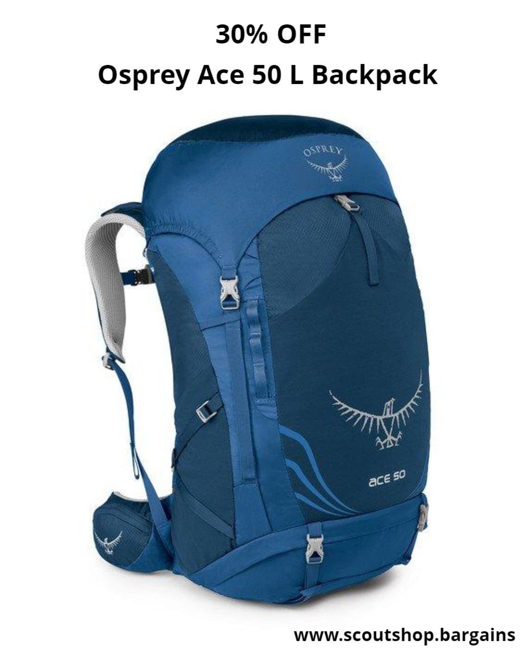 osprey 50 liter backpack