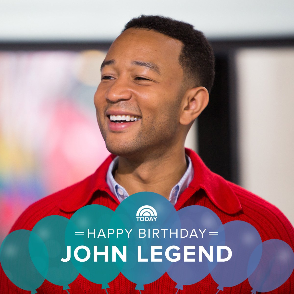 Happy birthday, John Legend!  