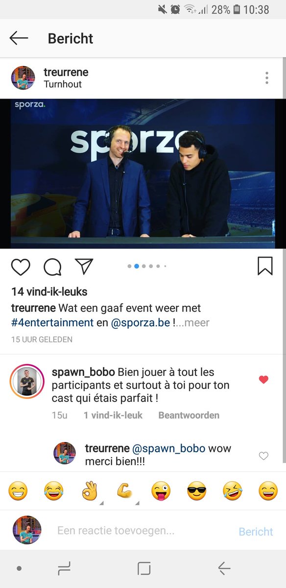 TreurRene's tweet photo. Wat n 2018
Balans tussen werk en privΓ© weer wat beter
zou graag nog wat meer tijd hebben voor vrienden/familie, maar komt wel goed
t is ongelooflijk hoeveel mensen we enthousiast hebben gemaakt, maar ik hou het bij de tweet max van 4
#emense #4entertainment #esl #ego #az #ziggo https://t.co/WXddW1hO6C