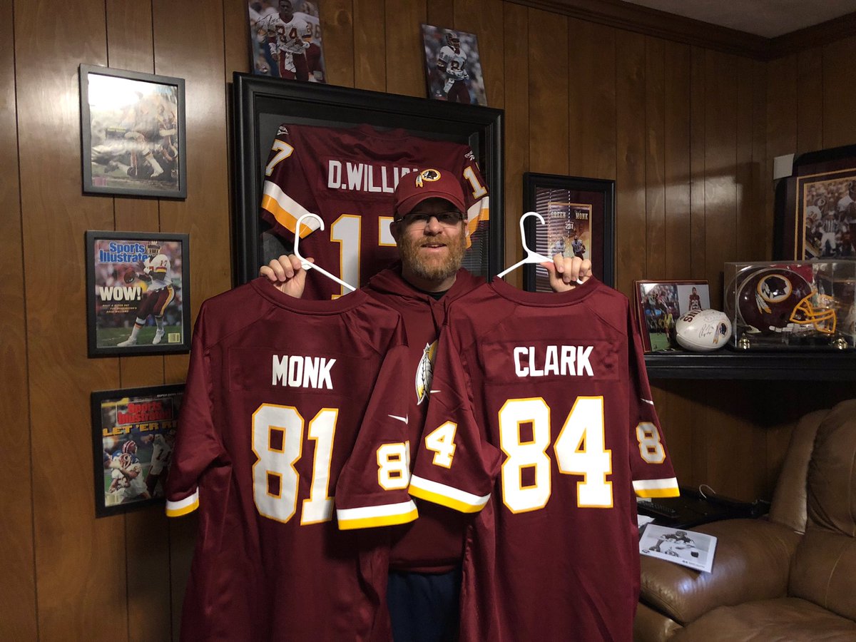 gary clark redskins jersey