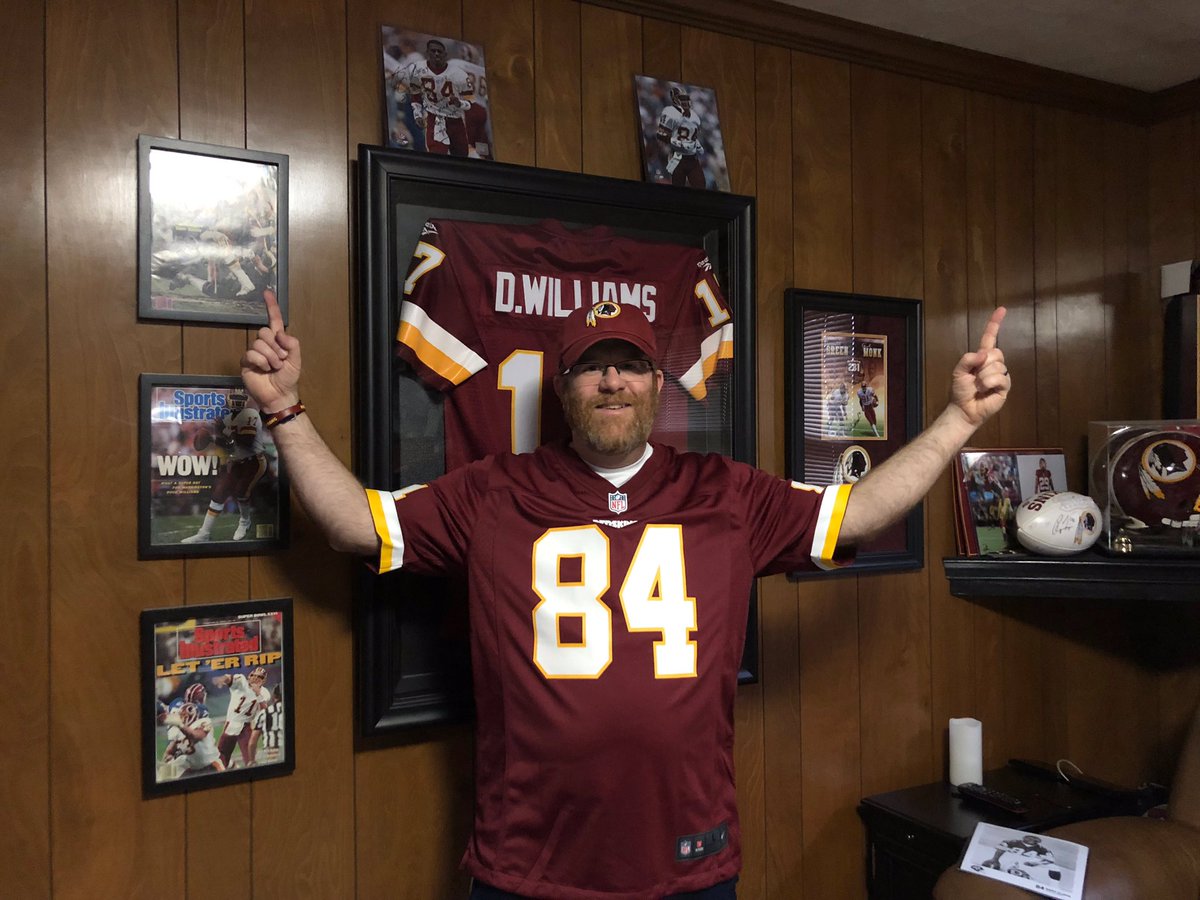 gary clark redskins jersey