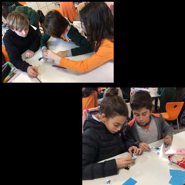 Etkinliğimizde dört kişilik takımlar oluşturduk .Hem kartlardaki problemleri çözdük , hemde akıl oyunları dersimizde oynamaktan keyif aldığımız qbitz oyunundan seçtikleri bir kartı tamamlayarak yarışmayı bitirdiler.#matematikheryerde <a href="/elvin_oven/">Elvin Öven Güçbilmez</a> <a href="/KvancBarlas/">Kıvanç Barlas 🇹🇷</a> <a href="/coskunfrt13/">Coşkun Fırat</a>