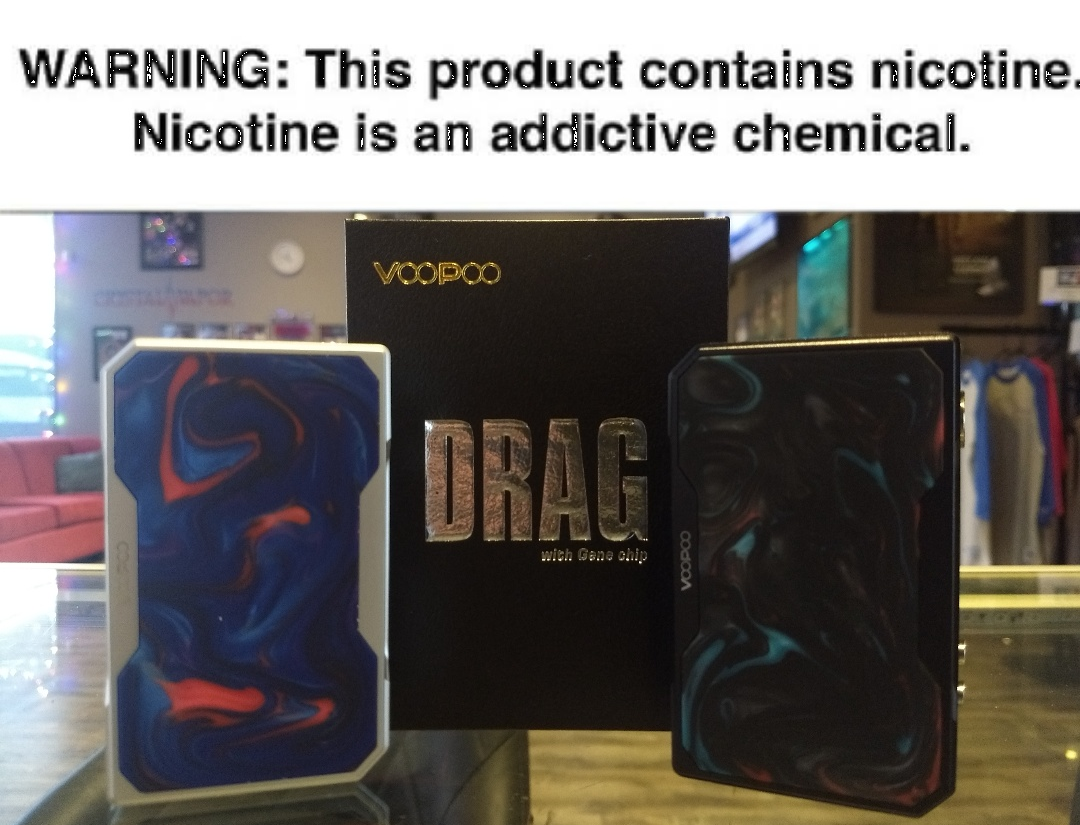 MajorVaping's tweet photo. VooPoo does that Voodoo you love. Check out what's new https://t.co/mAFrcK5cqp #VooPoo #vapelyfe #vapefam #vaping #vape https://t.co/2dK29ZJKkB