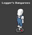 Buying Logger's Dungarees for 65c each.  RT to help me out.  Thanks!