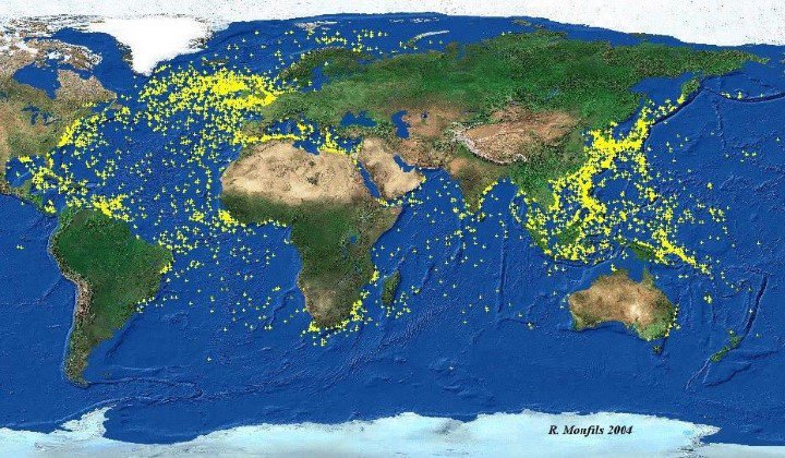 Map of World War 2 Shipwrecks - brilliantmaps.com/ww2-shipwrecks/