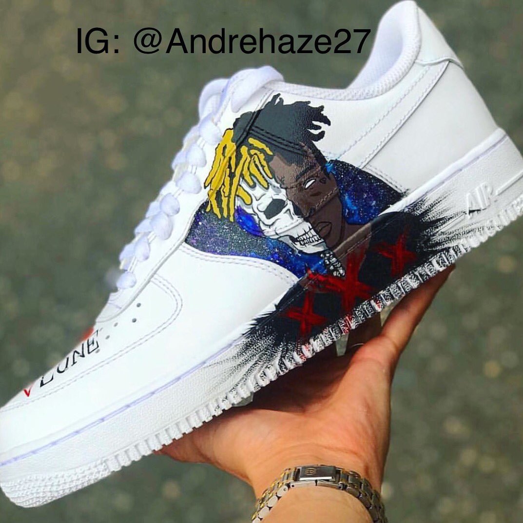 xxxtentacion custom af1
