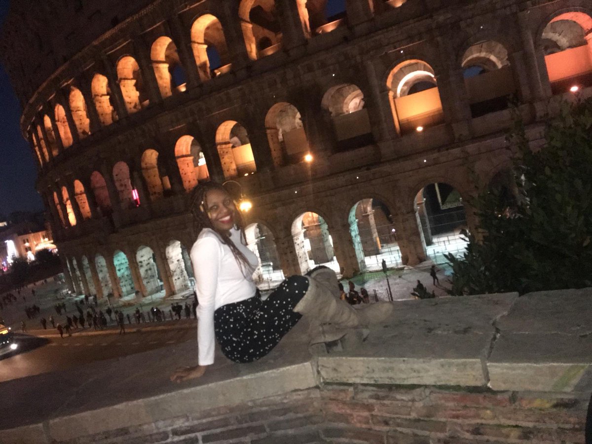 So I knew I was going to the Colosseum but I didn’t expect to see it as soon as I stepped out of the metro station. All I could say was wow. So breathtakingly beautiful . The Roman soldiers said they wanna kill my boyfriend though .