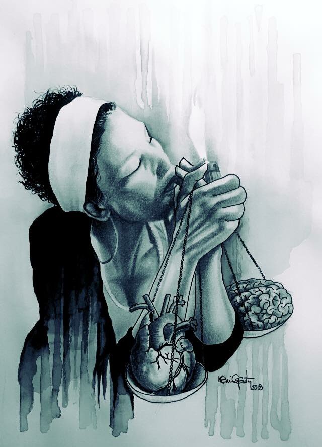 AfterHourArt's tweet photo. "MY PUFFED, MY PUFF, MY PAST" By Kevin Gentry - Graphite & India Ink on Canvas.
#black #blackisbeautiful #libra #theoriginalartstudio #instagram #compton #houston #atlanta #powertothepeople #californiacannabiswc #kevingentry #wideawakedesigns #theoriginalartstudio #att28days https://t.co/93CAQgRhF8