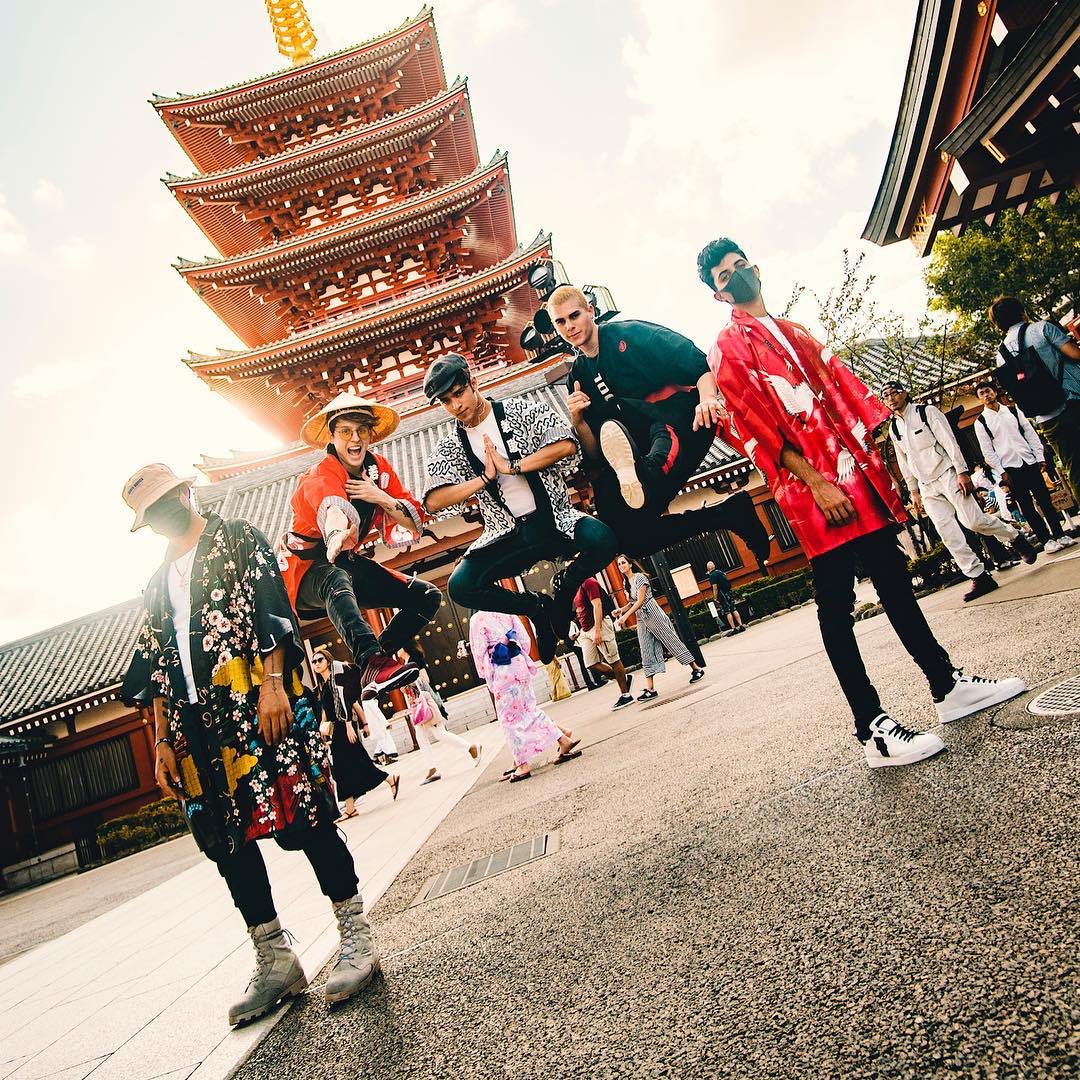 CNCOmusic's tweet photo. #BestofCNCO2018 - Aventuras en Japón 🇯🇵✈️🗾 https://t.co/5ydIhFmYzn