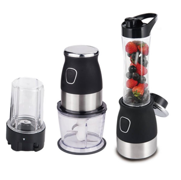 RedBugInc's tweet image. Blend a high protein drink with your favorite fruits and juices then take it all to go in the attached to-go bottle. Then, chop up a power snack or small salad using the same device with the two included chopper and container attachments.
#kitchen #blender
redbuginc.com/product/eric-t…