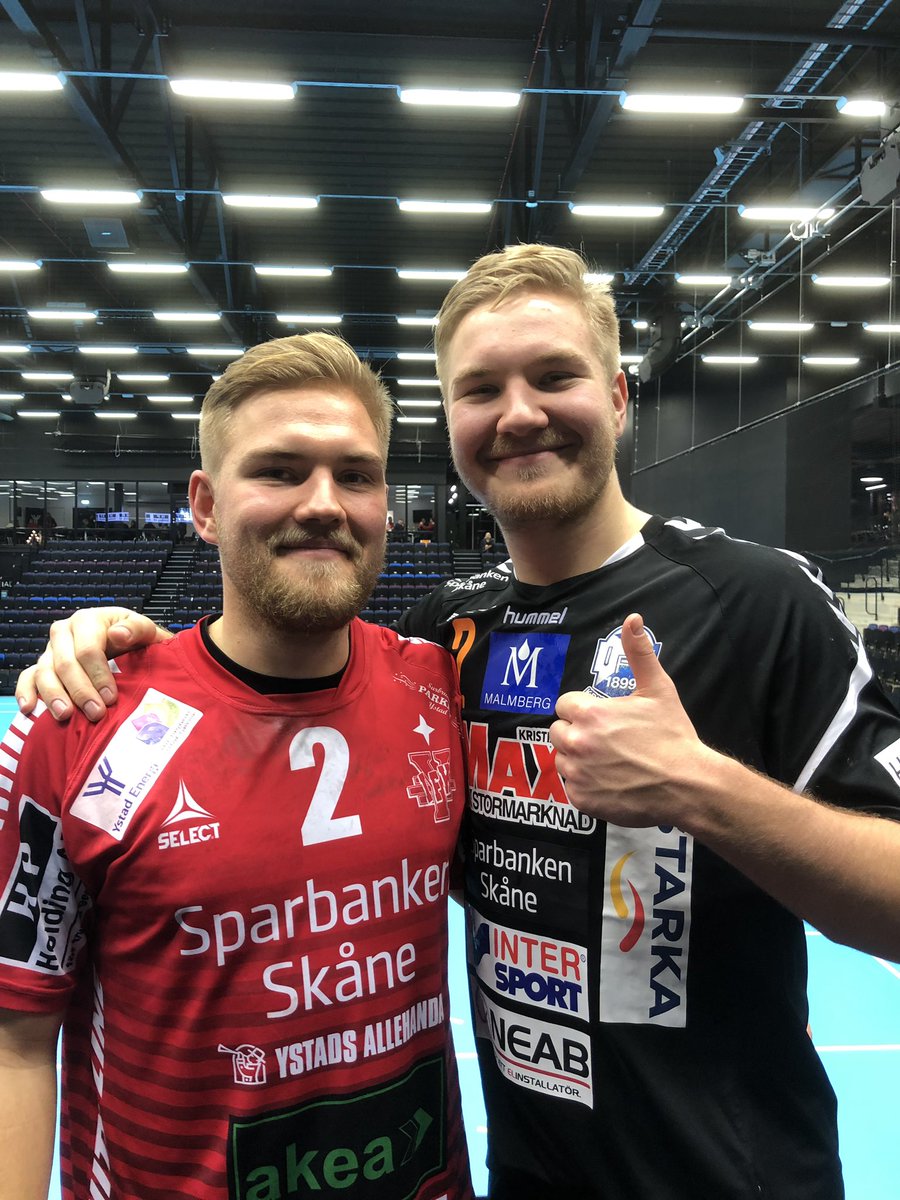 KBHhandboll's tweet photo. Bröderna Hansson https://t.co/3RvwS9UzC1
