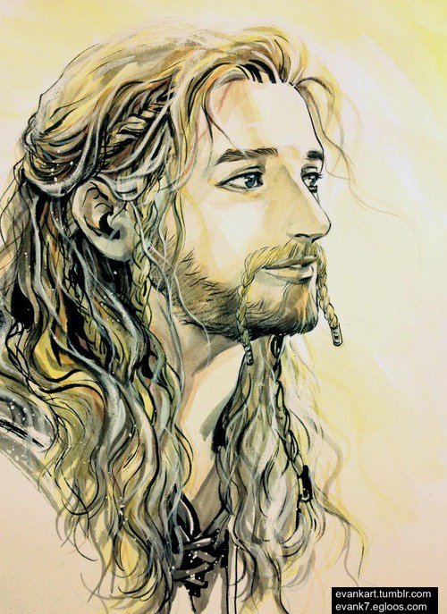 terr6210's tweet photo. Have a Fabulous Friday all.....Its rainy, dark, damp and foggy, perfect day to watch a trilogy.....Hmmm, which one? #FiliFriday #Thoin #Di #Frerin #Kili #TheDurins #FanArty....❤️ https://t.co/PJMVhkJ7u6