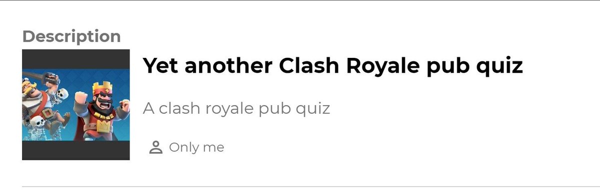 Hype for tonight's yet another <a href="/ClashNights/">Clash Nights</a> we will also have a CR pub quiz and some brawl stars action. Hosted at  <a href="/drinkrelaxplay/">Loading Bar(s)</a> Server, a Christmas special  <a href="/ClashNightsLDN/">Clash Nights London</a>