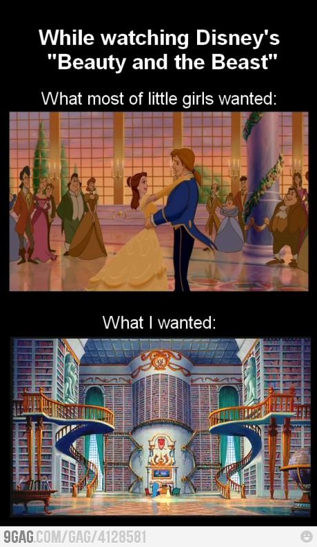 Plottymouths's tweet photo. πΆ Tale as old as time. Song as old as rhyme. Beauty and her books. πΆ #amreading #booklovers #Plottymouths https://t.co/XV2dbjSsXp
