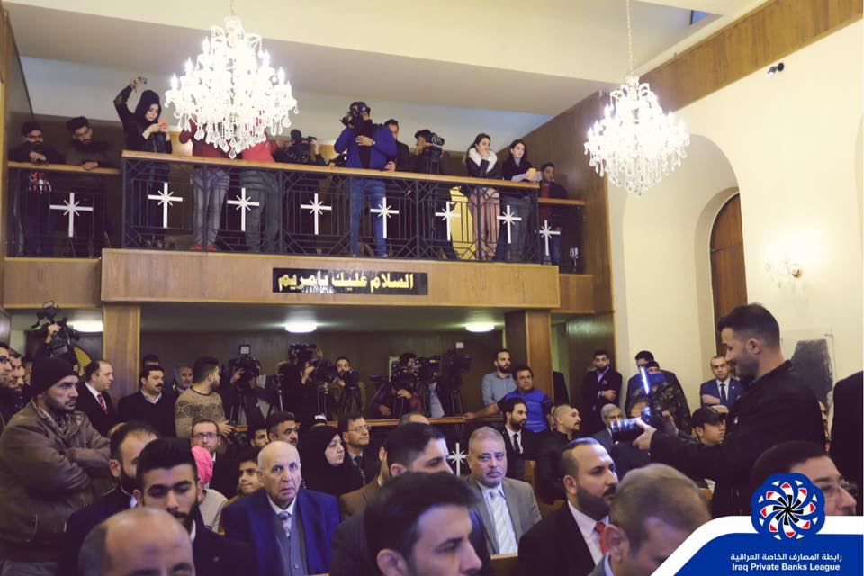 Hunna_DOS's tweet photo. بعد هزيمة #داعش، #الموصل تحتضن كل مكوناتها وتحتفي باعادة اعمار معالمها التاريخية: تزامنا مع #اعياد_الميلاد، المدينة تنجز تأهيل المرحلة الاولى من كنيسة #مريم_العذراء في منطقة الميدان التي يقارب عمرها اكثر من 400 عام.
#العراق
#عاشت_ايدك
#سنة_جديدة_سعيدة https://t.co/1l3Jco86xp