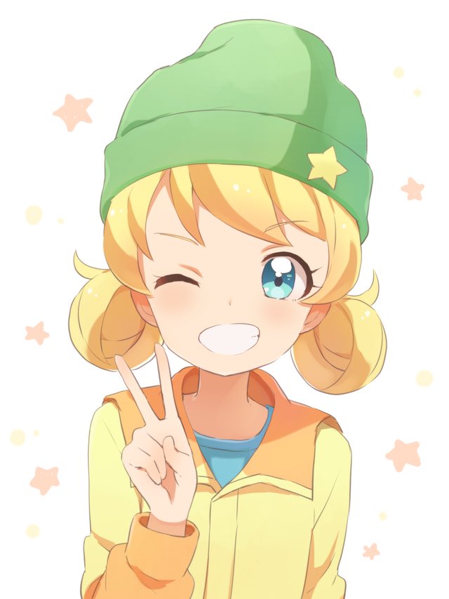 だいぶ前の回だけど プリチャン山登り回のえもちゃんの髪型がかわいくて好きです ぶちのイラスト だいぶ前の回だけど プリチャン山登り回のえもちゃんの髪型がかわいくて好きです ぶちのイラスト