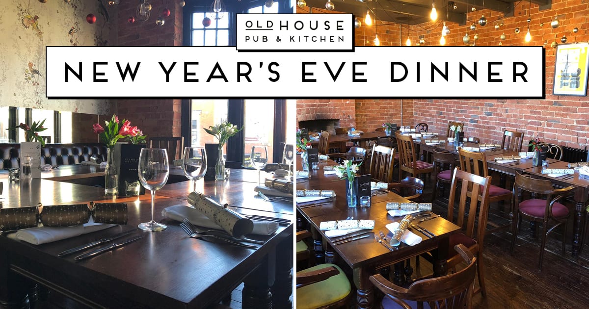 🎊 Book your New Year's Eve dinner at the Old House 🎊

With a menu featuring dishes like Pan Roasted Scallops and Honey-soya Marinated Duck Breast, availability is limited so book now or risk missing out - just send us a message.