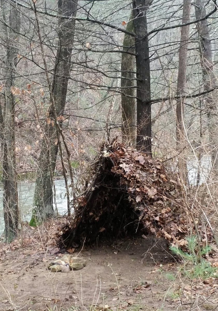 TheBatFaNo27's tweet photo. The A-frame debris shelter is complete. This is going to be home sweet home for 2019. #camping #outdoors #bushcraft #survivalist #survival #primitive #primitivesurvival #nature https://t.co/bp0XgQclcv