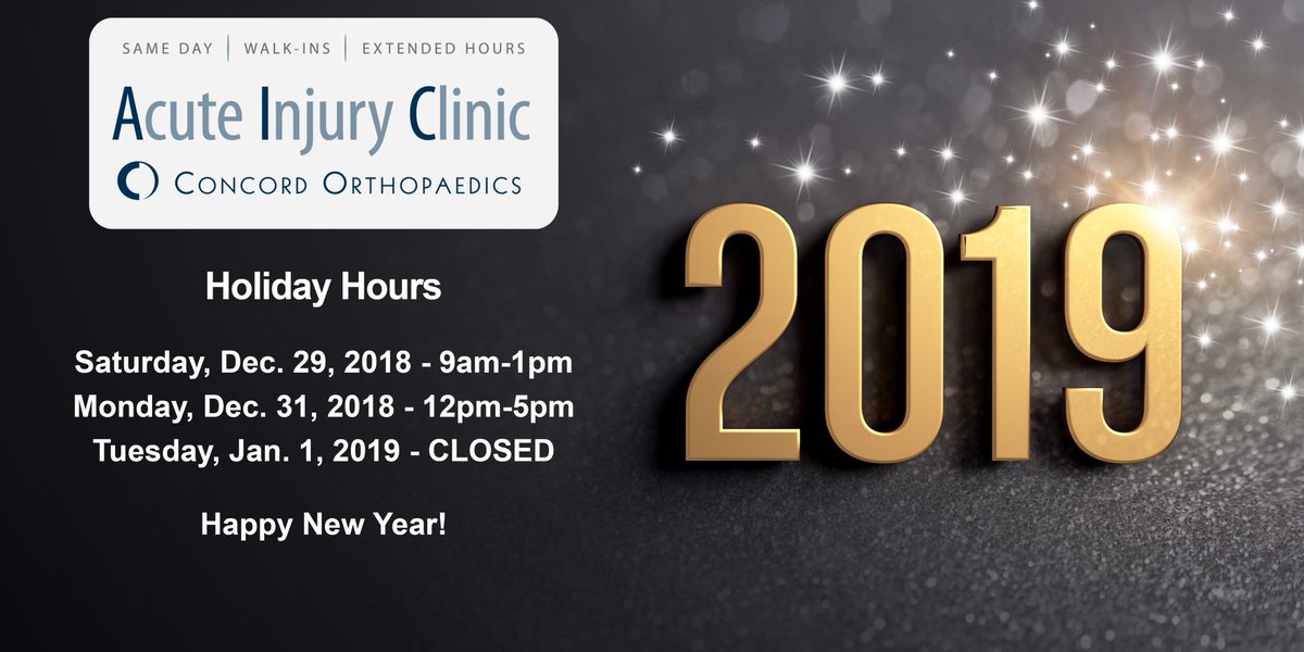 Concord Orthopaedics (@concord_ortho) on Twitter photo 