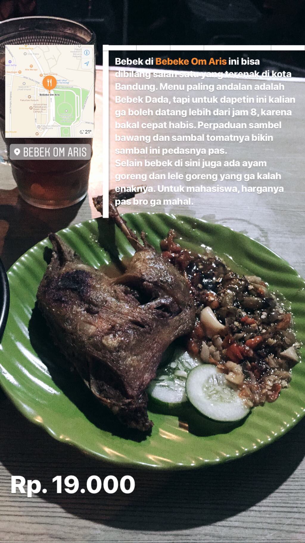 Rifky Herlanda בטוויטר Yang Ada Rencana Untuk Liburan Ke Bandung Jangan Kelewat Untuk Mampir Ke Bebeke Om Aris Ya Bandung Kulinerbandung T Co Cpei2bwxrf