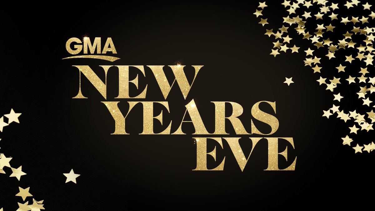 GMA's tweet photo. Happy #NewYearsEve!! https://t.co/58N296XnEv