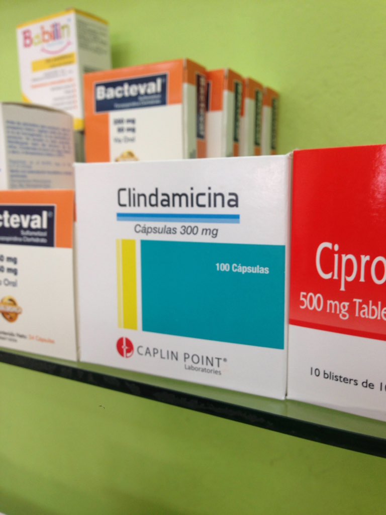 Clindamicina tabletas