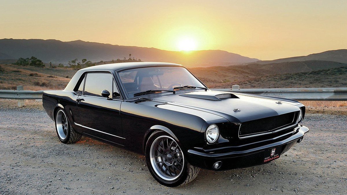 1965 Black Ford Mustang 😍
#FordMustang #Mustang #Ford #AutoMotive #Autos #AutosModel #SuperCar #RacingCar #MuscleCar
