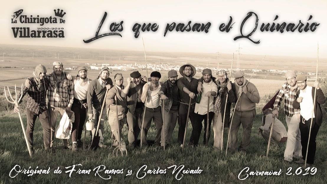 Pues gran día para anunciar que en el carnaval 2.019 seremos...