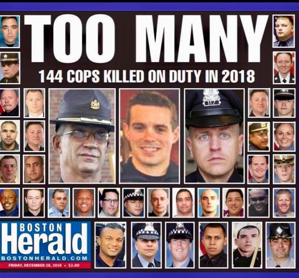 bigricanman's tweet image. There are no words that can express the complete and utter sadness and anger I felt when I saw this. It’s unacceptable &amp;amp; must stop. #BlueLivesMatter #BackTheBlue #StopKillingUs 

Retweet if you agree 😥💙🙏🏼